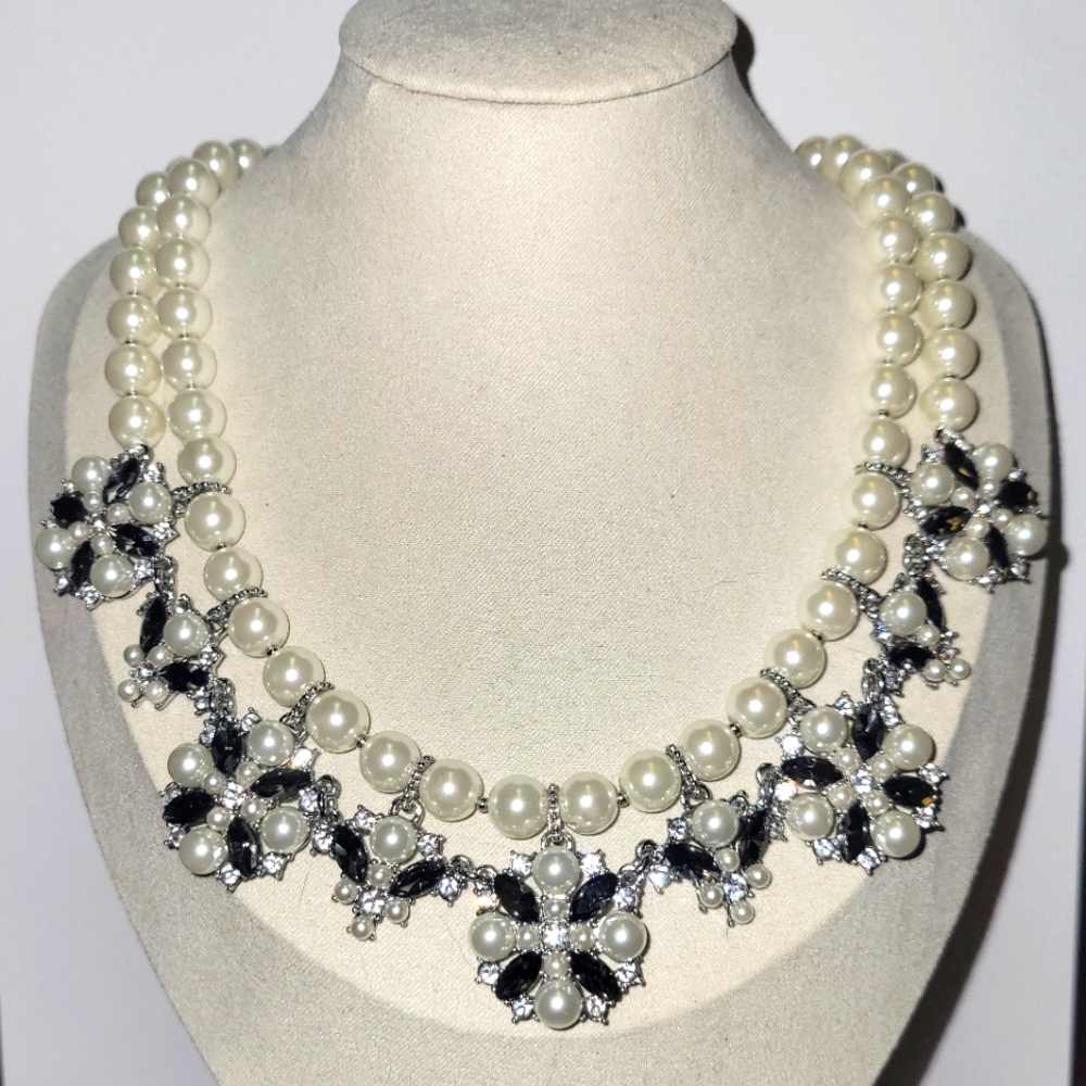 Faux Pearl Necklace